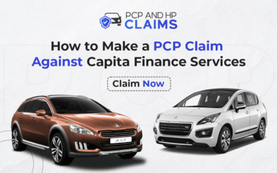 How to Make a PCP Claim Against Capita Finance Services