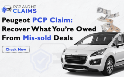 Peugeot PCP Claim: Recover What You’re Owed from Mis-sold Deals