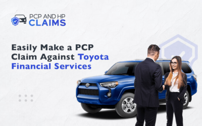 Easily Make a PCP Claim Against Toyota Financial Services